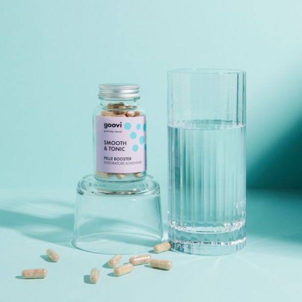 GOOVI SMOOTH & TONIC Integratore pelle Booster 60 cps