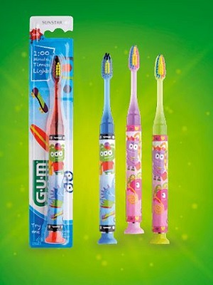 Gum Light Up Spazzolino Bambini 7-9 anni