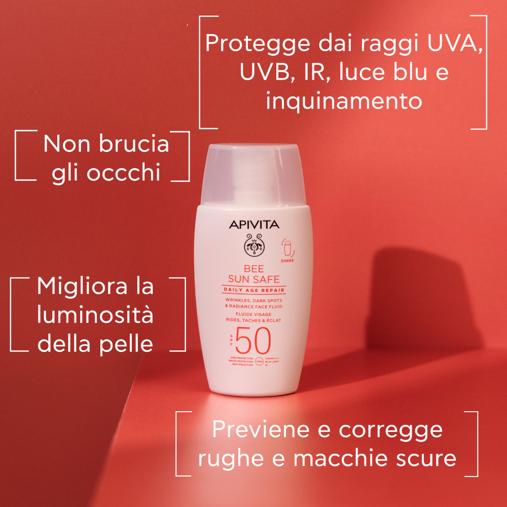 APIVITA - Bee Sun Safe Daily Age Repair SPF50