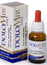 Dolomir Oto Gocce Orecchio 15 Ml