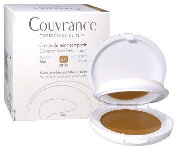 Avène Couvrance Crema Compatta Colorata Oil Free 04 Color Miele 9.5 g