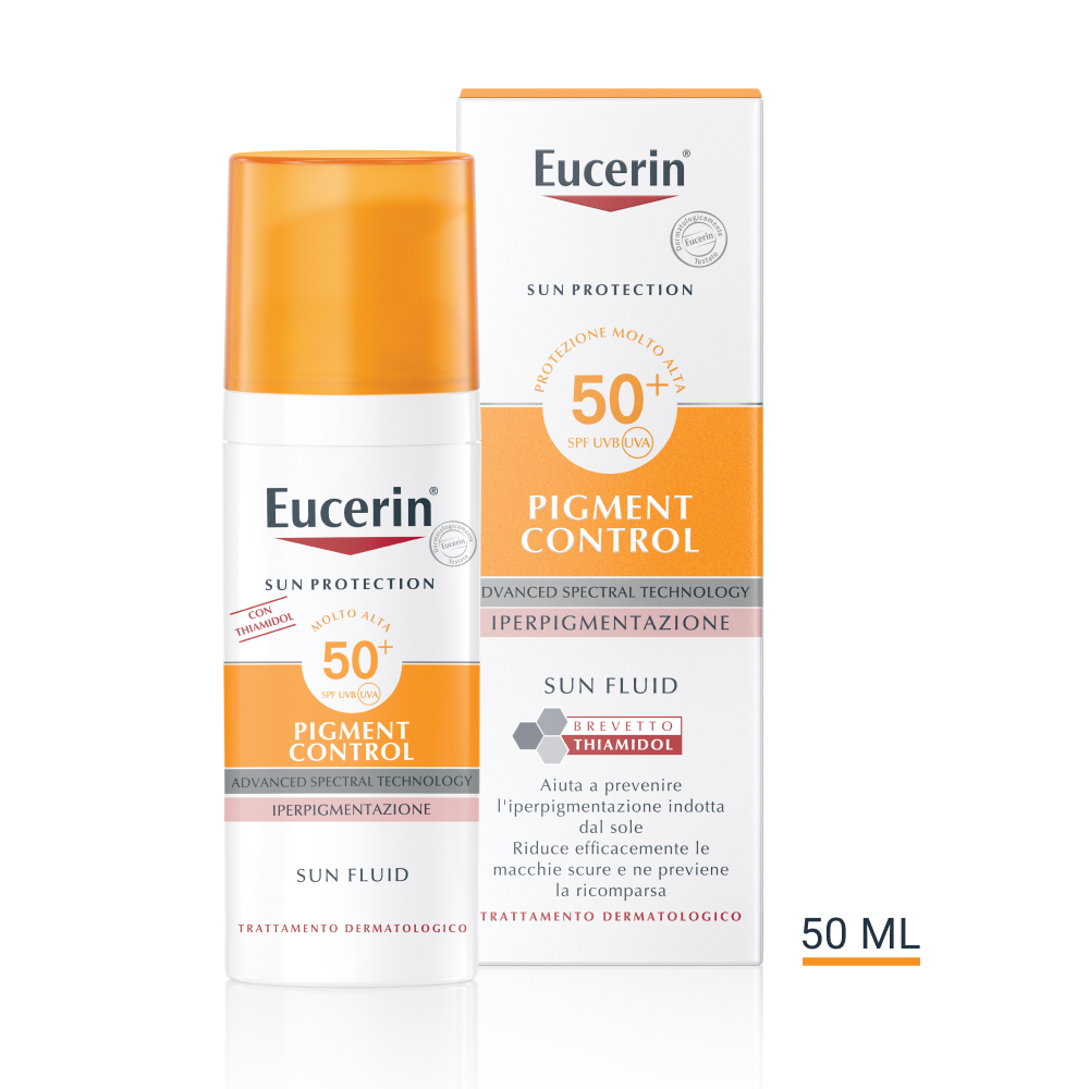 Eucerin Sun Pigment Control Protezione Solare Viso SPF50+ 50mL
