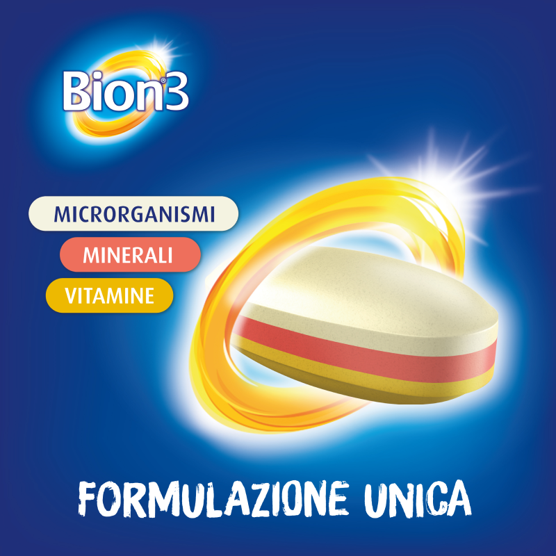 BION3 DIFESE IMMUNITARIE CON VITAMINA D E ZINCO 60 COMPRESSE
