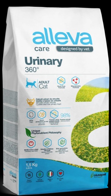 ALLEVA CARE CAT ADULT URINARY 360Â° KG 1,5 - P10272