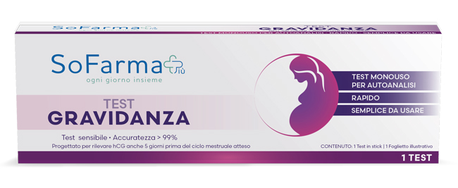 SF+ TEST GRAVIDANZA 1PZ
