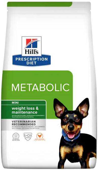 PD CANINE METABOLIC MINI 1KG