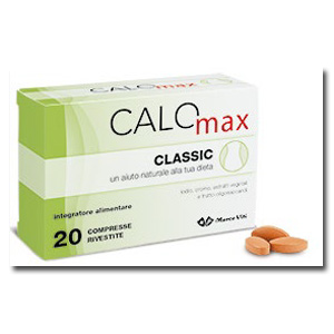 Calomax Integratore 20 Compresse