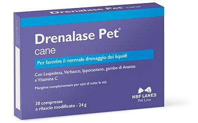 DRENALASE PET 30Cpr 800mg