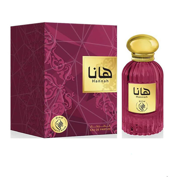 ARABIAN NICHE HANNAH EDP 100ML