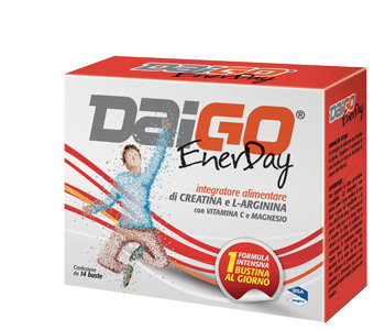 Daigo EnerDay Integratore Energetico 14 Bustine