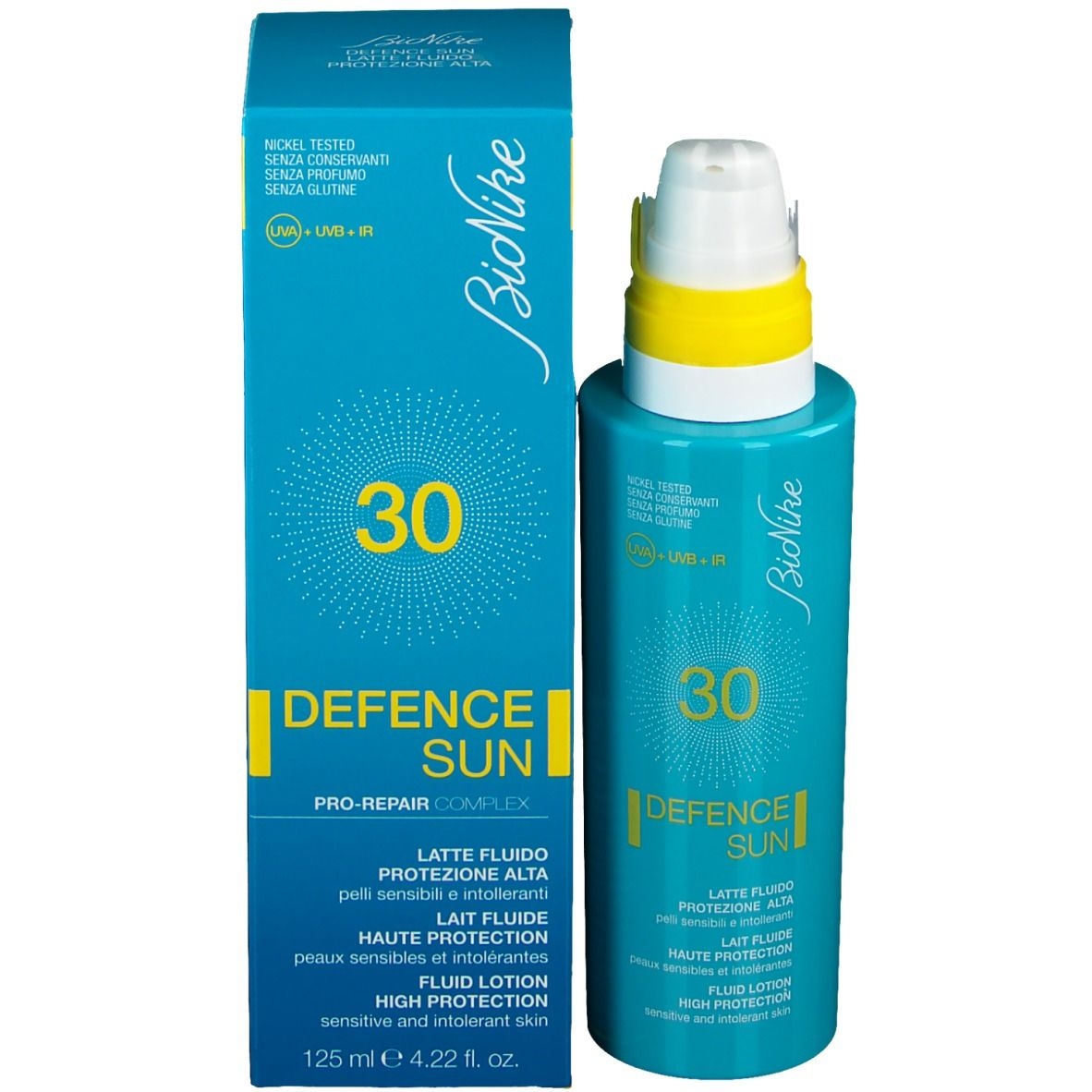 DEFENCE SUN 30 LAT FLU P/ALTA