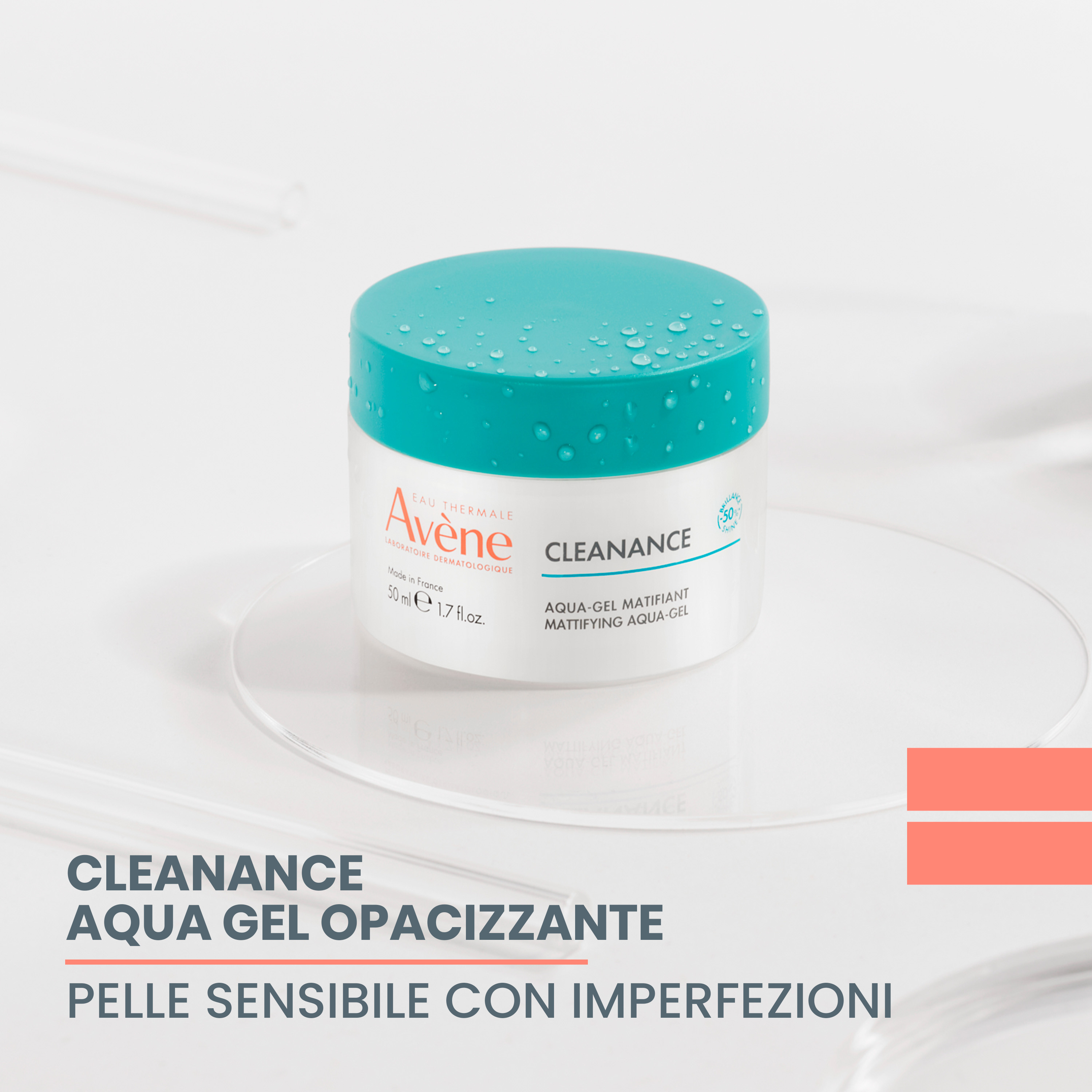 Eau Thermale Avène - CLEANANCE Aqua gel opacizzante 50 ml