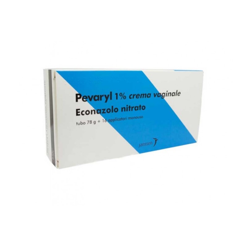 Pevaryl 1% Econazolo Crema Vaginale 78 gr + 16 Applicatori
