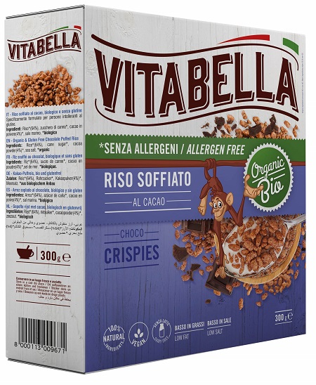 VITABELLA Riso Soffiato al Cacao 300g