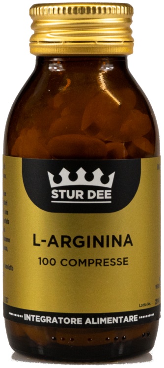 L ARGININE 60CPS STURDEE