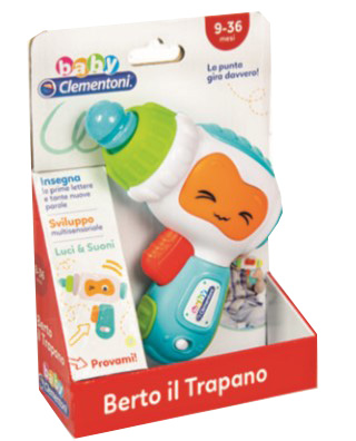 CLEMENTONI BERTO IL TRAPANO