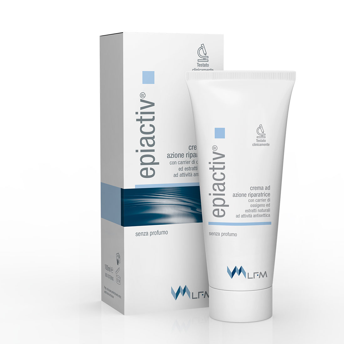 Epiactiv - Crema Riparatrice Per Pelle Fragilizzata 100 ml