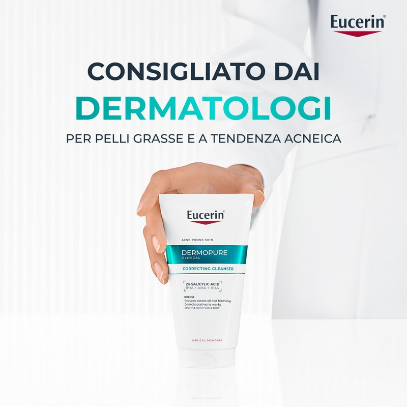 EUCERIN DC DET TRIPLA AZ 150ML