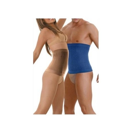 Solidea Silver Wave Abdominal Band Cintura Micromassaggiante Addominale Colore Nero Taglia M