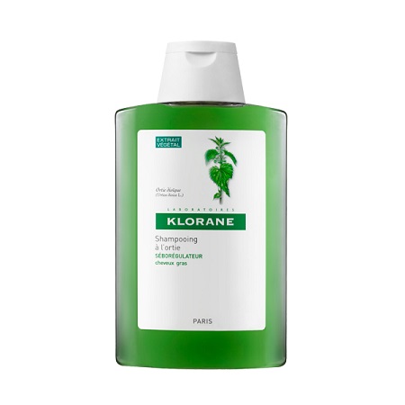 Klorane Ortica Shampoo Seboregolatore Capelli Grassi 400 ml