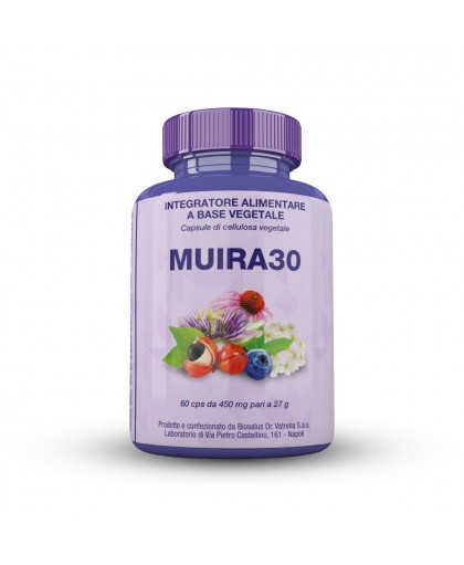 Biosalus Muira 30 Integratore 60 Capsule