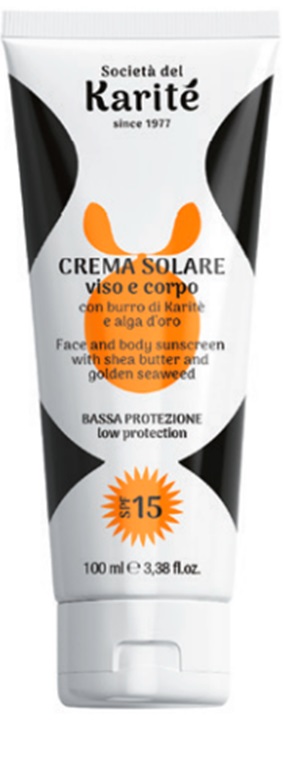 KARITE SOLE CR VISO CRP SPF15