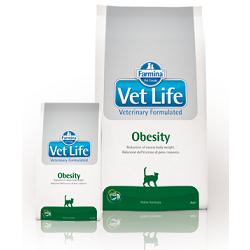 VET LIFE NAT FEL OBESITY 2KG