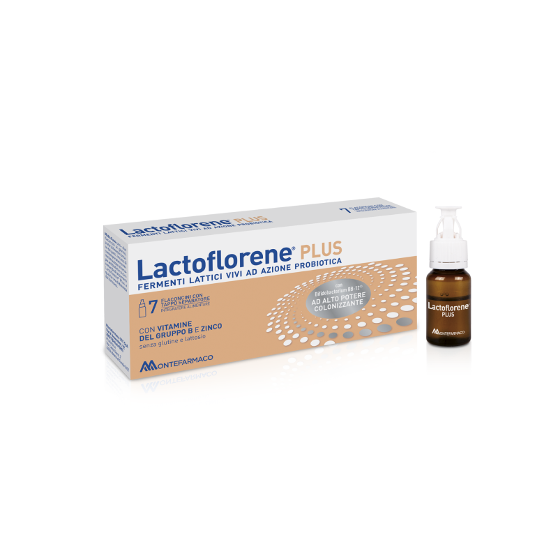 Lactoflorene PLUS  7 Flaconcini 10 ml
