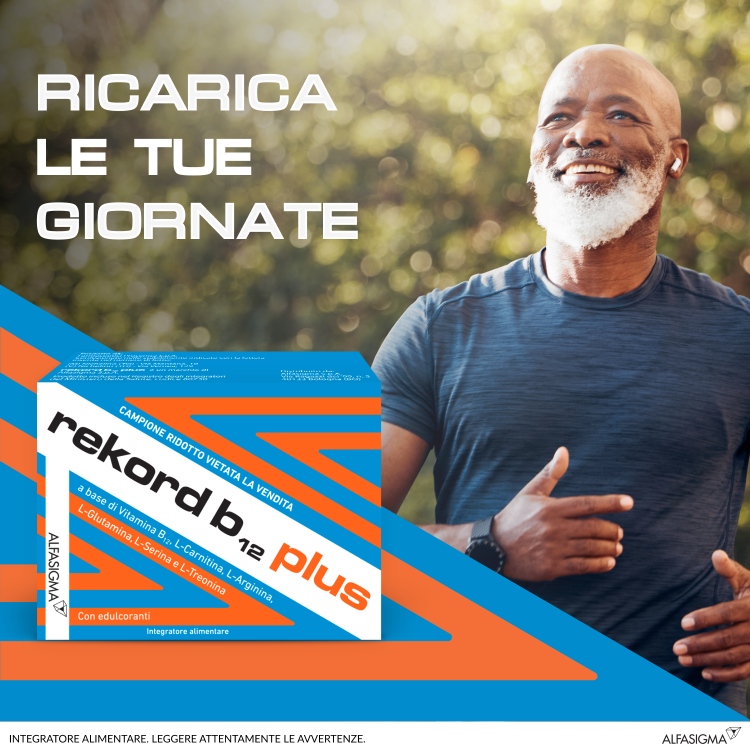 Rekord B12 Plus Integratore Vitaminico 10 Flaconcini 10 ml