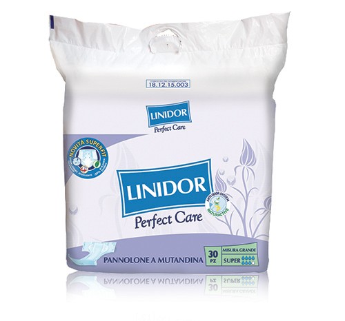 Linidor Classic Pannolino Mutandina M 30pz
