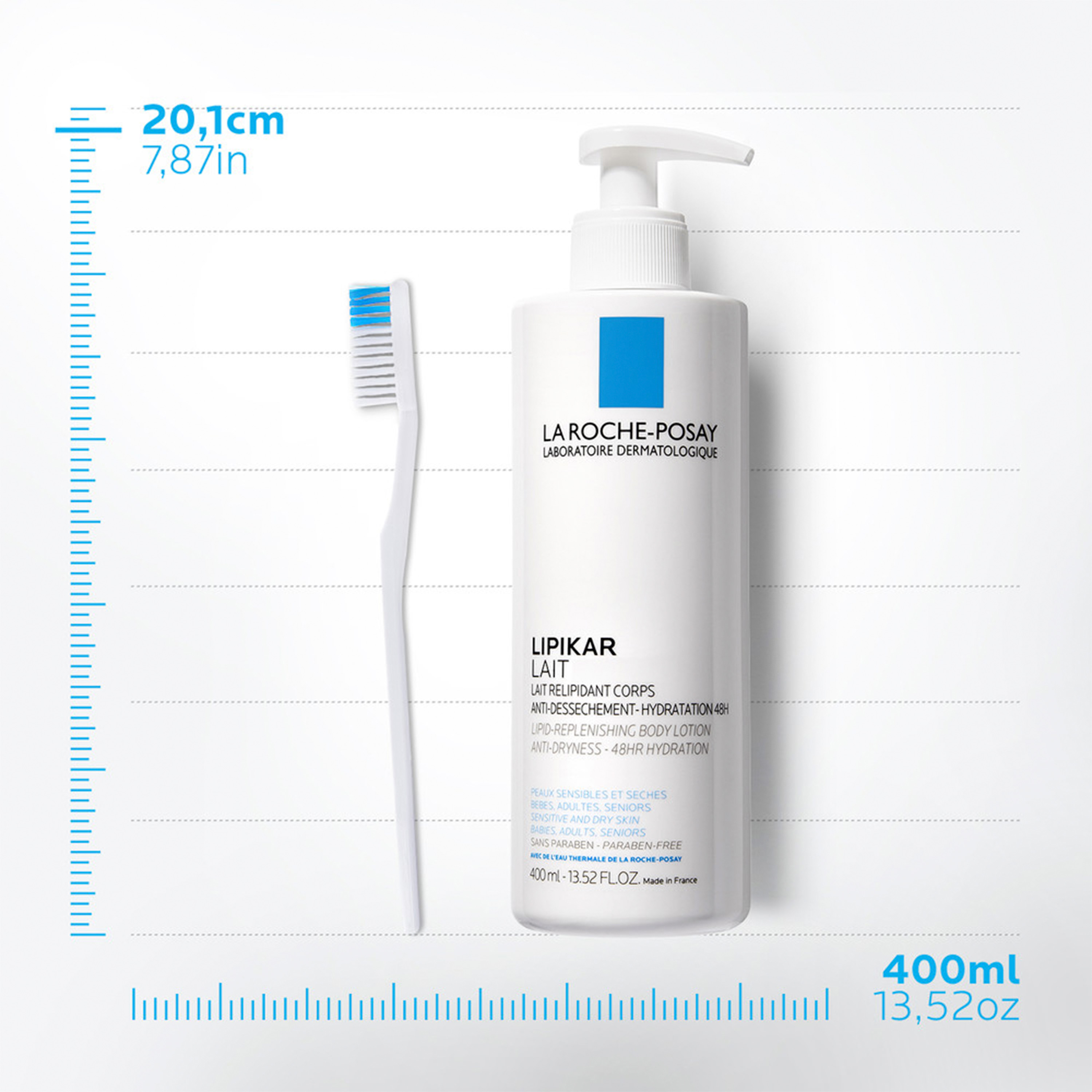 La Roche-Posay Lipikar - Latte Corpo Per Pelle Sensibile 400 ml