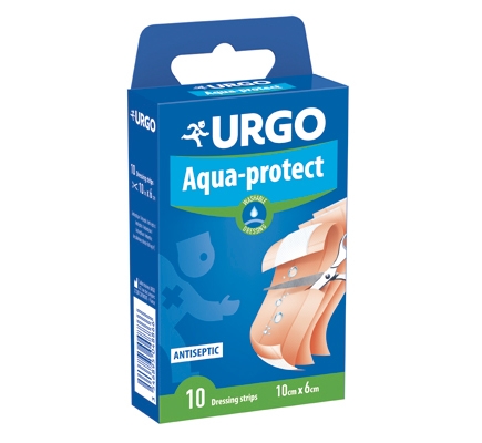URGO AQUA PROTECT BENDA 10X6CM