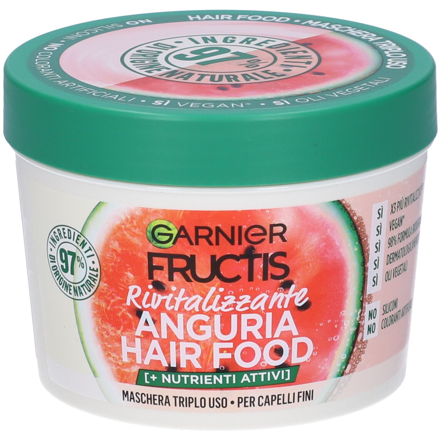 FRUCTIS HAIR FOOD MAS WATERMEL