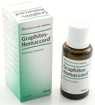 Guna-Heel Graphites Homaccord Gocce Omeopatiche 30 ml