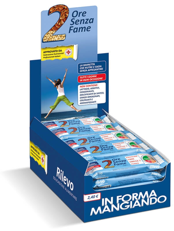 2 Ore Senza Fame Barretta spezzafame 25g 