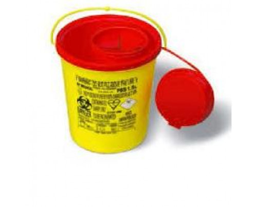 Safety Contenitore Raccolta Aghi Usati