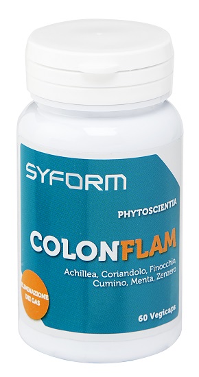New Syform Colonflam Integratore per la Regolarit