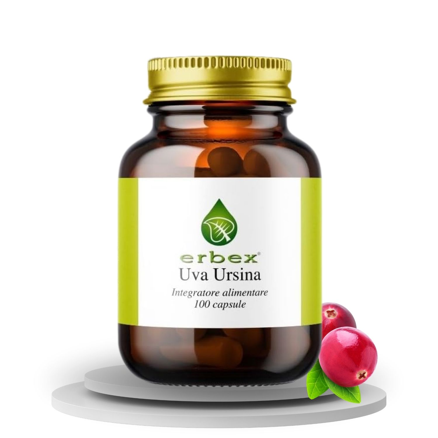 UVA URSINA 100CPS 430MG