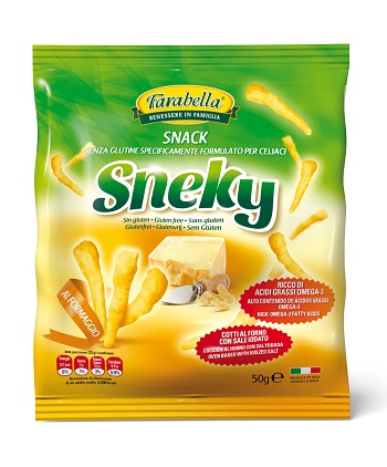 Farabella Senza Glutine Sneky Formaggio 50 g