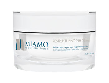 Miamo Longevity Plus Restructuring 24h Cream - Crema Viso Anti Età 50ml