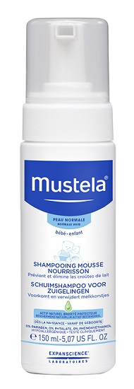 Mustela Shampoo Mousse Neonato Per Crosta Lattea 150 ml