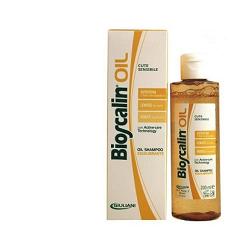 Bioscalin Oil Shampoo Sebo Equilibrante 200 ml