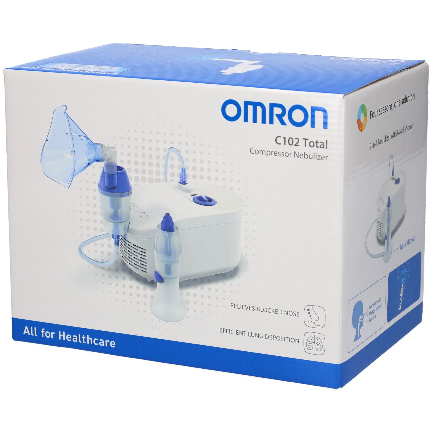 OMRON NEBULIZZATORE C102 TOTAL