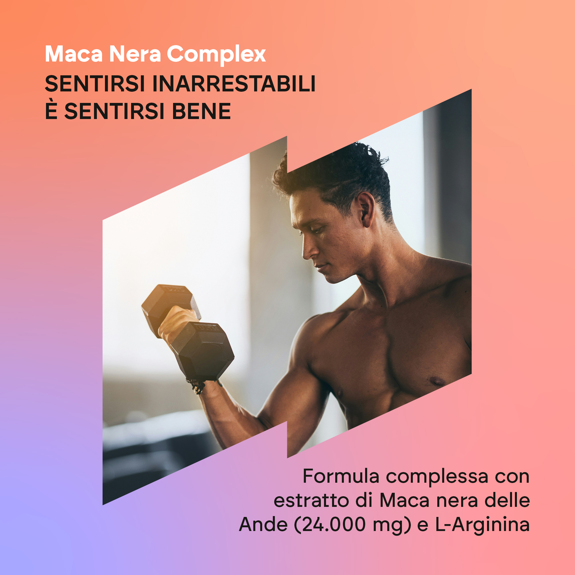 Nutralie Maca Nera Complex 120 Capsule - Integratore Per Il Metabolismo Energetico