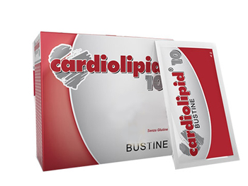 Cardiolipid 10 - Integratore per il colesterolo - 20 bustine