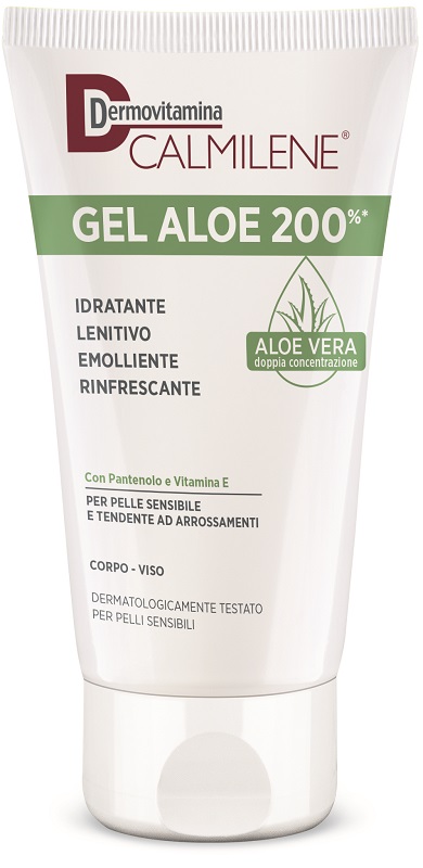 DERMOVITAMINA CALM GEL ALOE