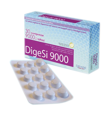 Digesi 9000 Integratore Lattasi 30 Compresse