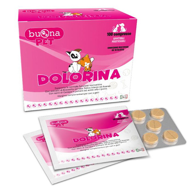 DOLORINA 100 Cpr