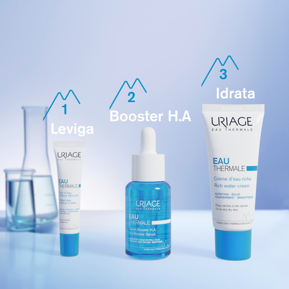 Uriage Eau Thermale Crema Ricca all'Acqua Idratante Viso 40 ml