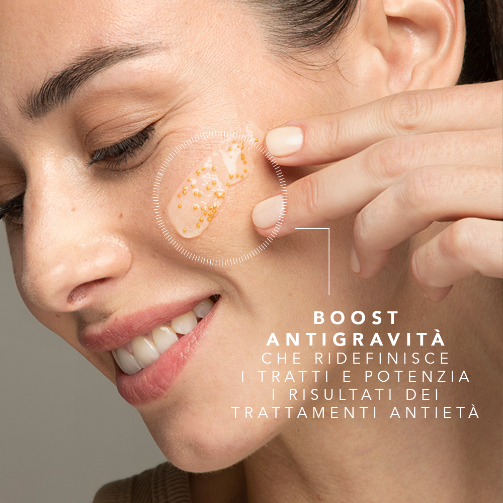 Somatoline SkinExpert, Skincure Shot Anti-Gravtà, Siero Viso   Anti-età,  Vitamina E   30ml